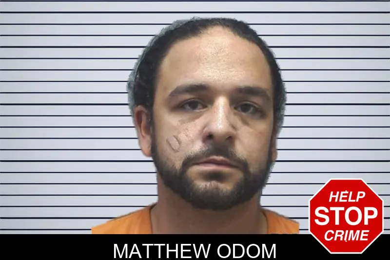 Matthew Odom mugshot