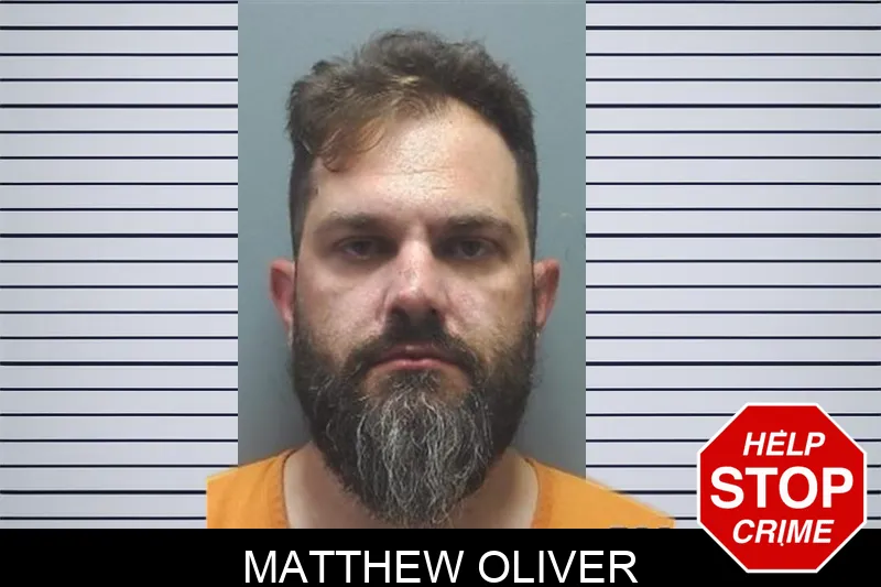 Matthew Oliver mugshot