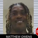 Matthew Owens mugshot