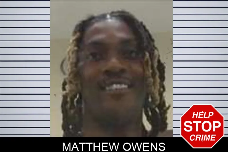 Matthew Owens mugshot