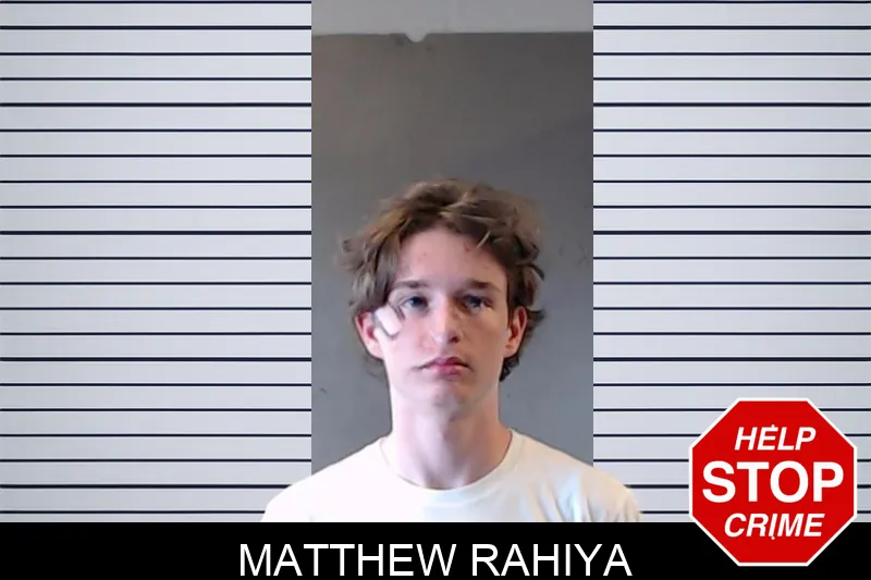 Matthew Rahiya mugshot