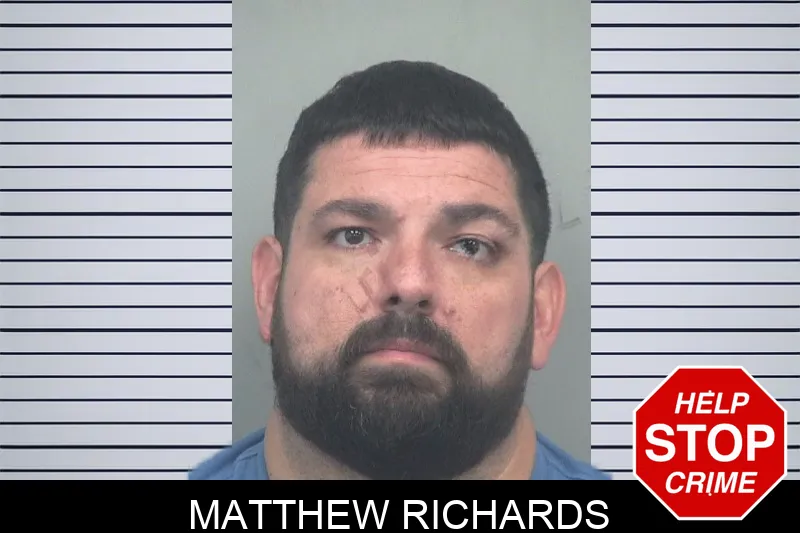 Matthew Richards mugshot