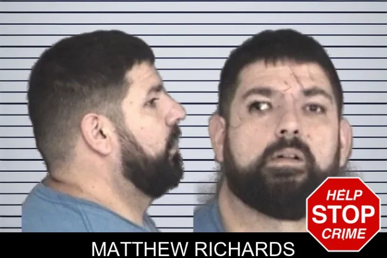 Matthew Richards mugshot – Barrow County , Georgia Matthew Richards