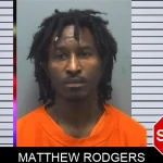 Matthew Rodgers mugshot