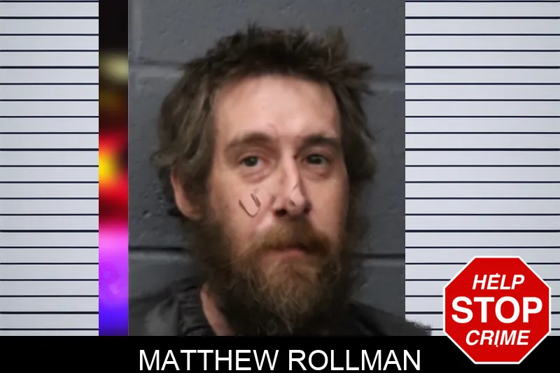 Matthew Rollman mugshot