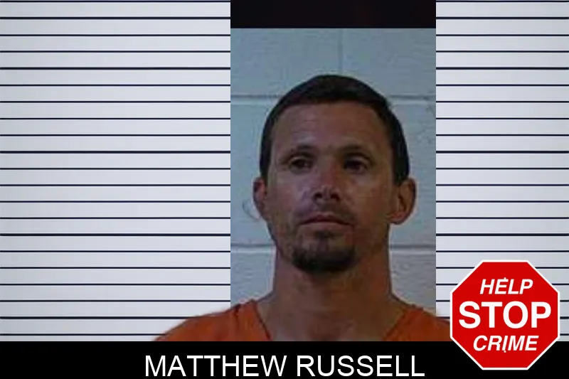 Matthew Russell mugshot