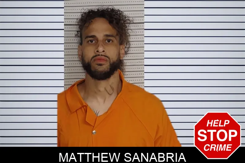 Matthew Sanabria mugshot