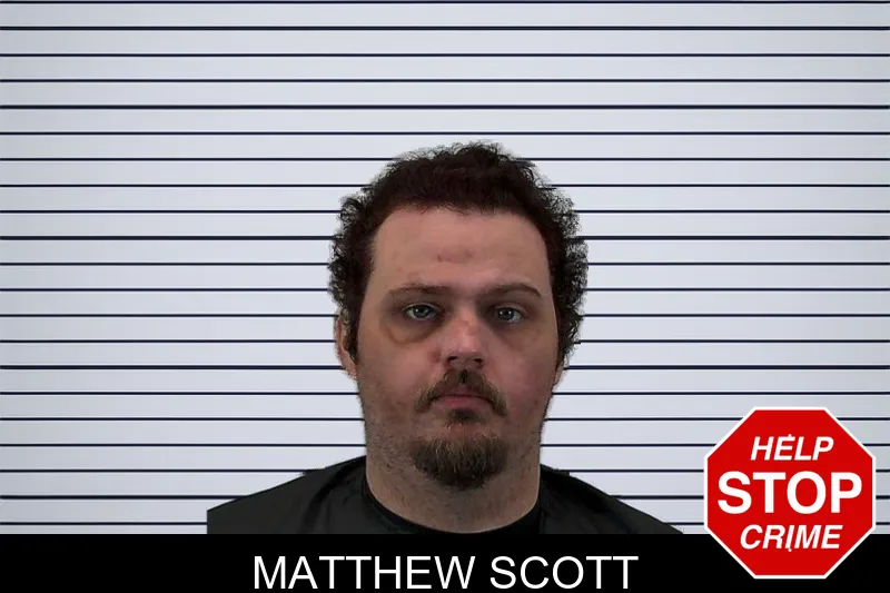 Matthew Scott mugshot