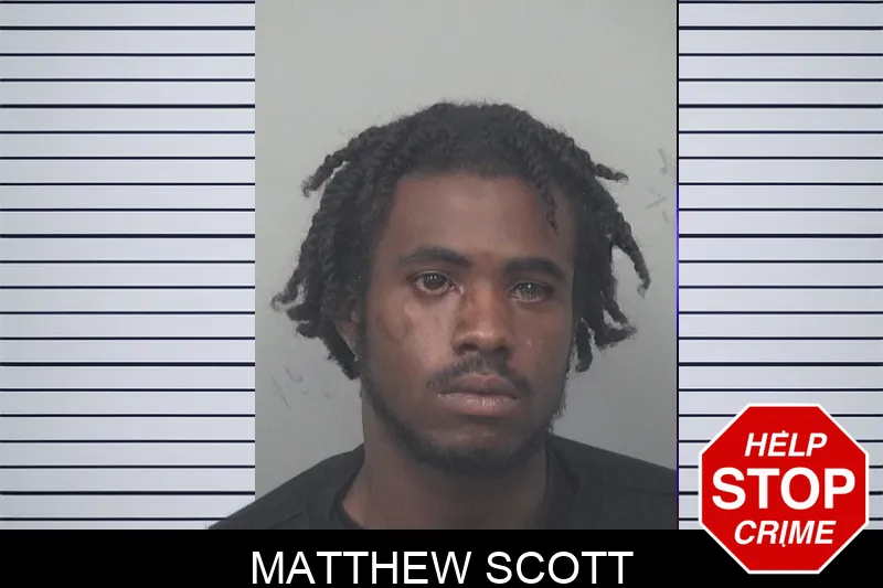 Matthew Scott mugshot