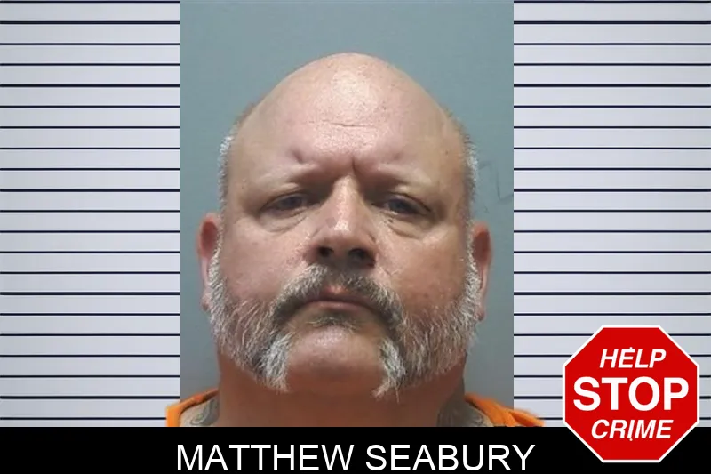 Matthew Seabury mugshot
