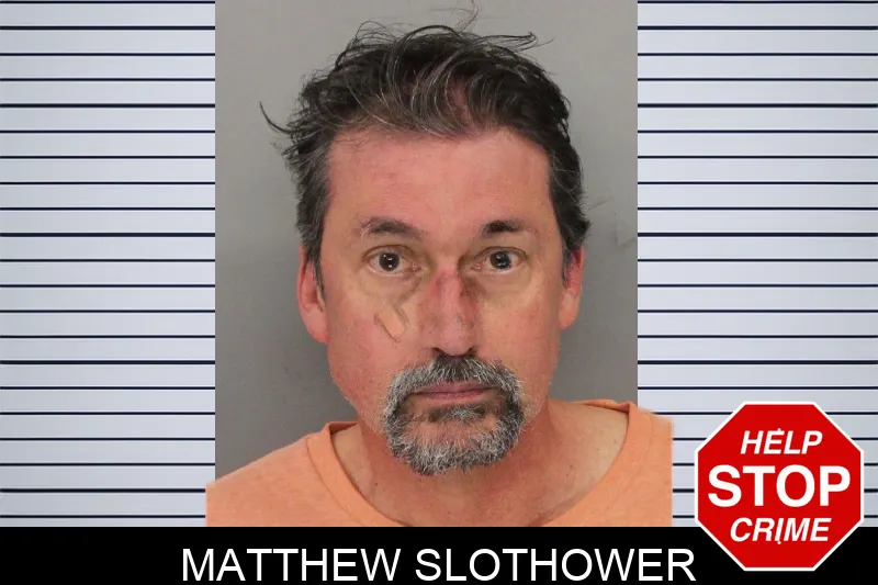 Matthew Slothower mugshot – Cobb County , Georgia Matthew Slothower mugshot