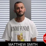 Matthew Smith mugshot