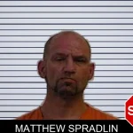 Matthew Spradlin mugshot