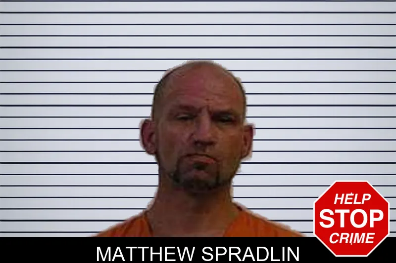 Matthew Spradlin mugshot
