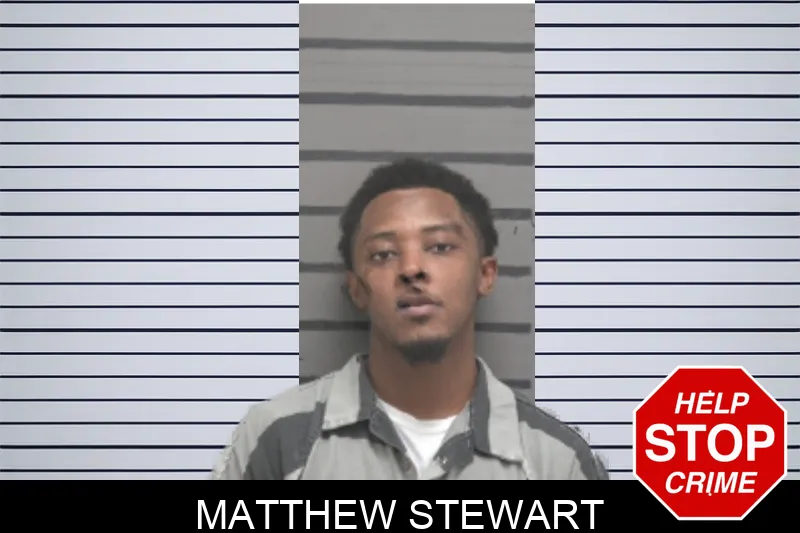 Matthew Stewart mugshot