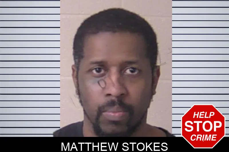 Matthew Stokes mugshot