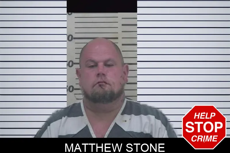 Matthew Stone mugshot