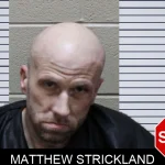 Matthew Strickland mugshot – Haralson County , Georgia Matthew Strickland mugshot