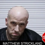 Matthew Strickland mugshot