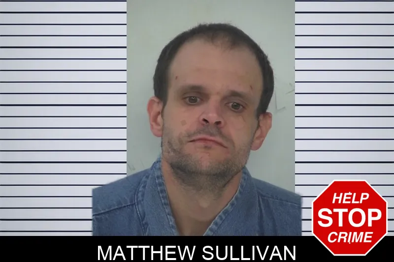 Matthew Sullivan mugshot