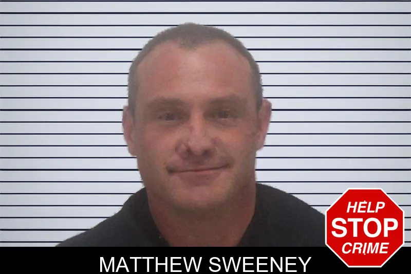 Matthew Sweeney mugshot