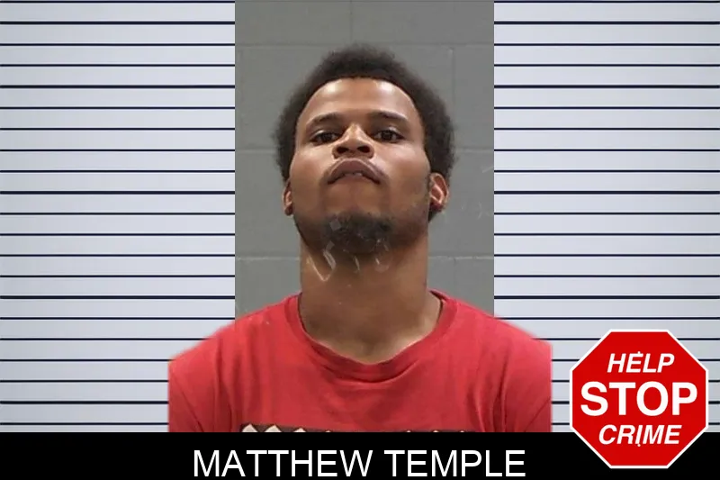 Matthew Temple mugshot