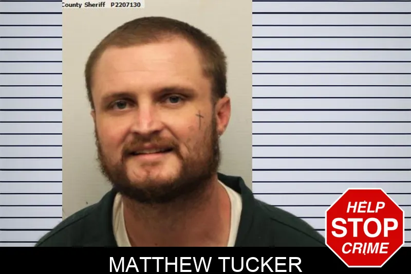 Matthew Tucker mugshot