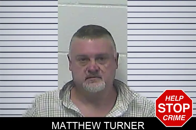 Matthew Turner mugshot