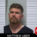 Matthew Uber mugshot – Gilmer County , Georgia Matthew Uber mugshot