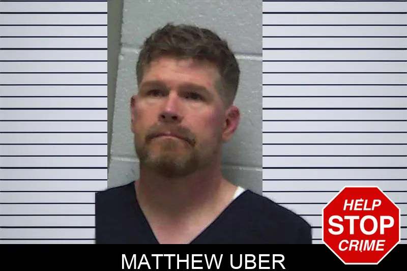 Matthew Uber mugshot