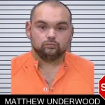 Matthew Underwood mugshot