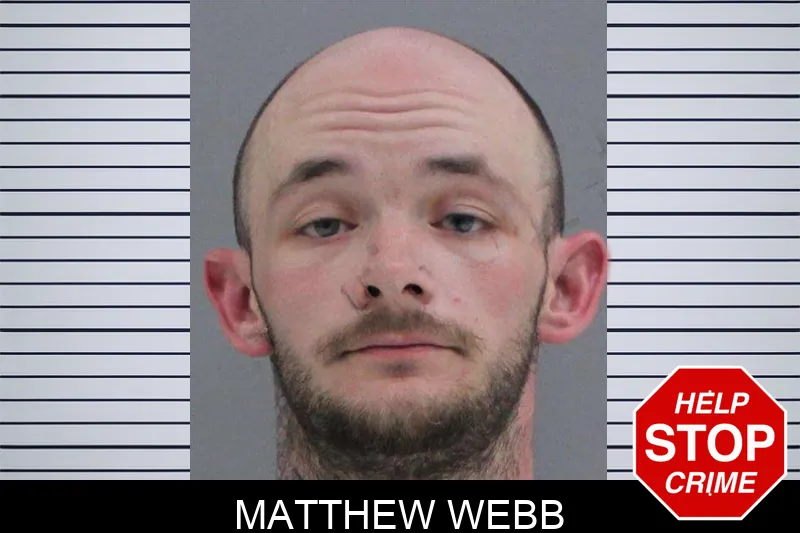 Matthew Webb mugshot