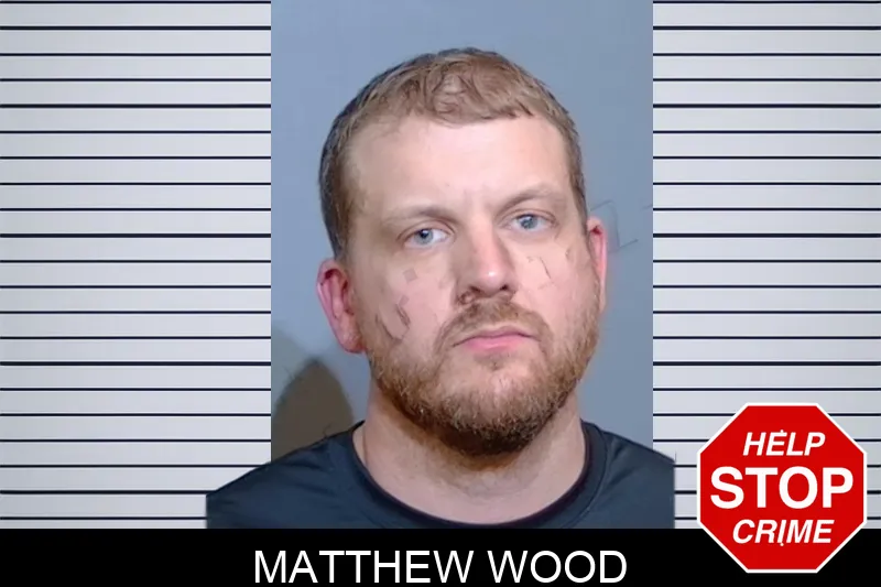 Matthew Wood mugshot