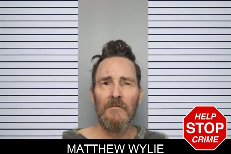 Matthew Wylie mugshot