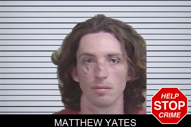 Matthew Yates mugshot