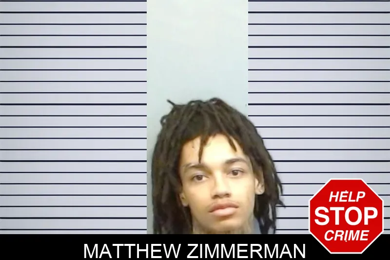 Matthew Zimmerman mugshot