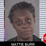 Mattie Burr mugshot