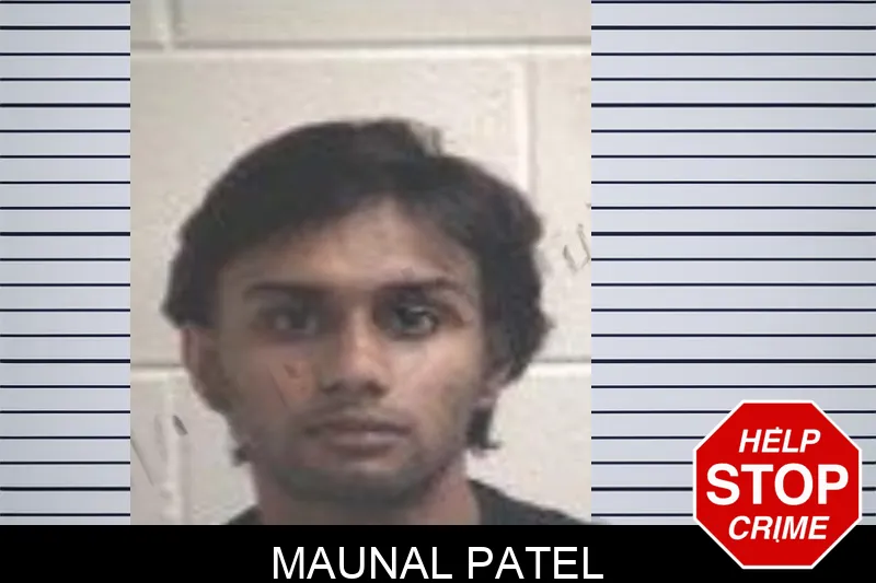 Maunal Patel mugshot