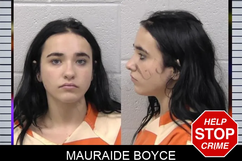 Mauraide Boyce mugshot