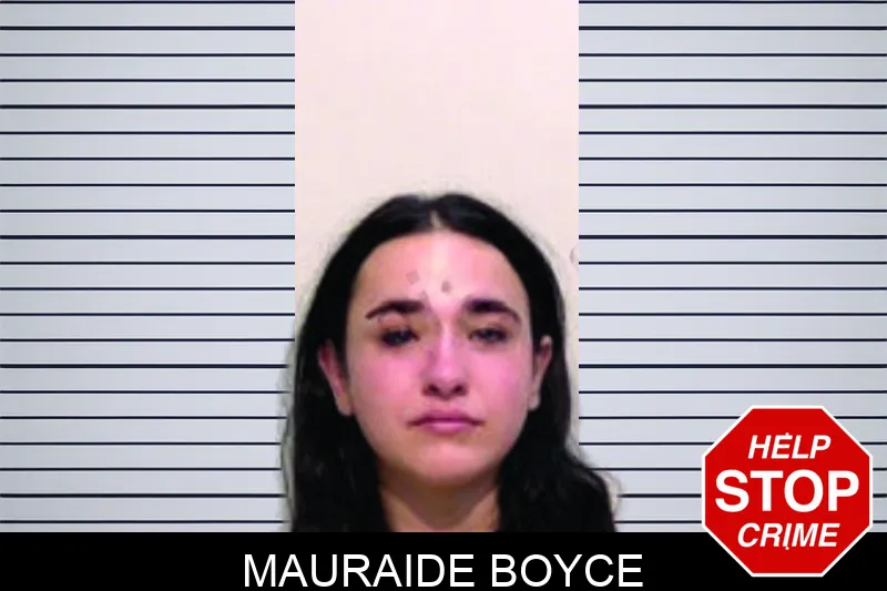 Mauraide Boyce mugshot