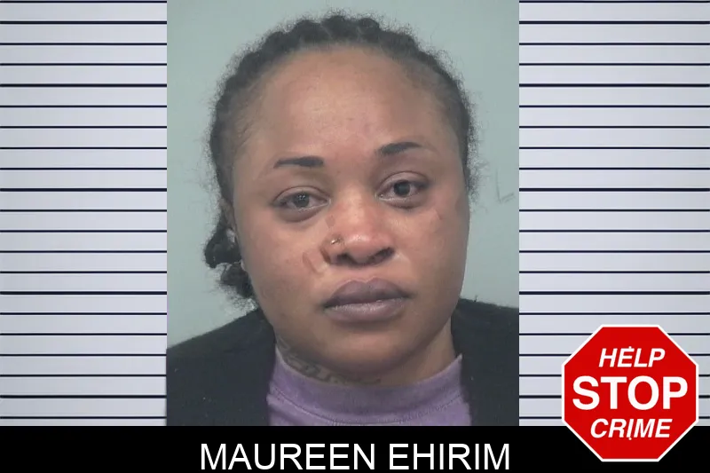 Maureen Ehirim mugshot
