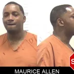 Maurice Allen mugshot