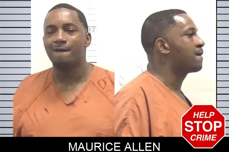 Maurice Allen mugshot