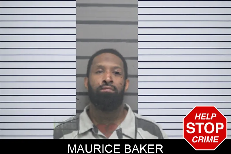 Maurice Baker mugshot