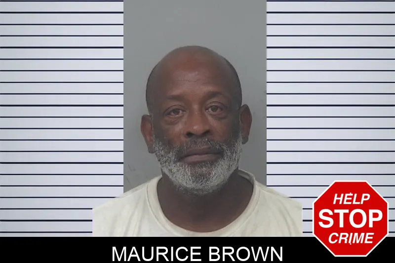 Maurice Brown mugshot