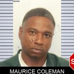 Maurice Coleman mugshot