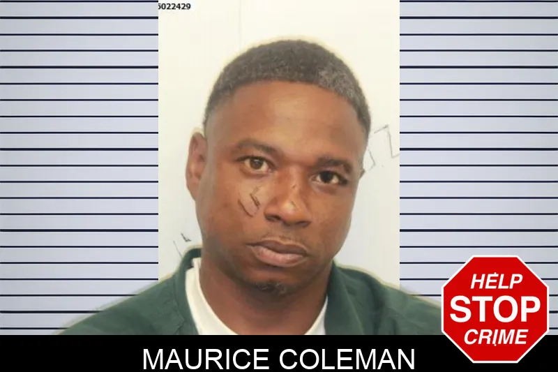 Maurice Coleman mugshot