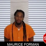 Maurice Forman mugshot