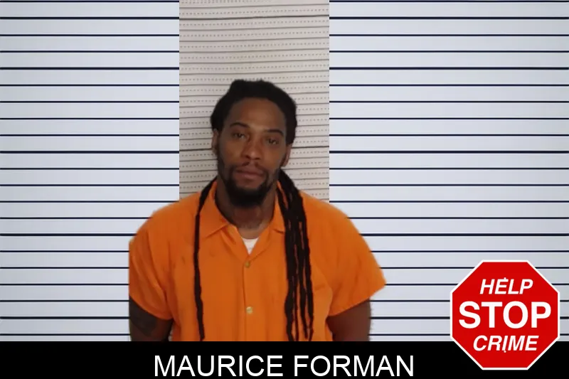 Maurice Forman mugshot