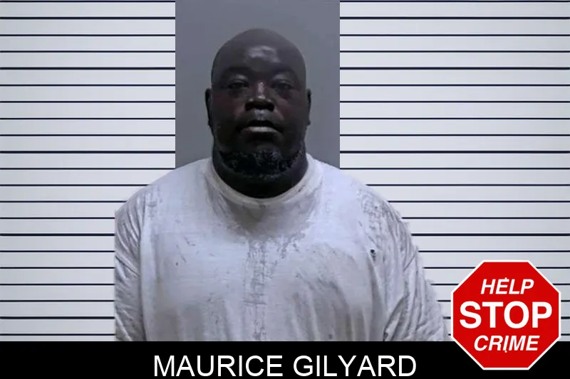 Maurice Gilyard mugshot